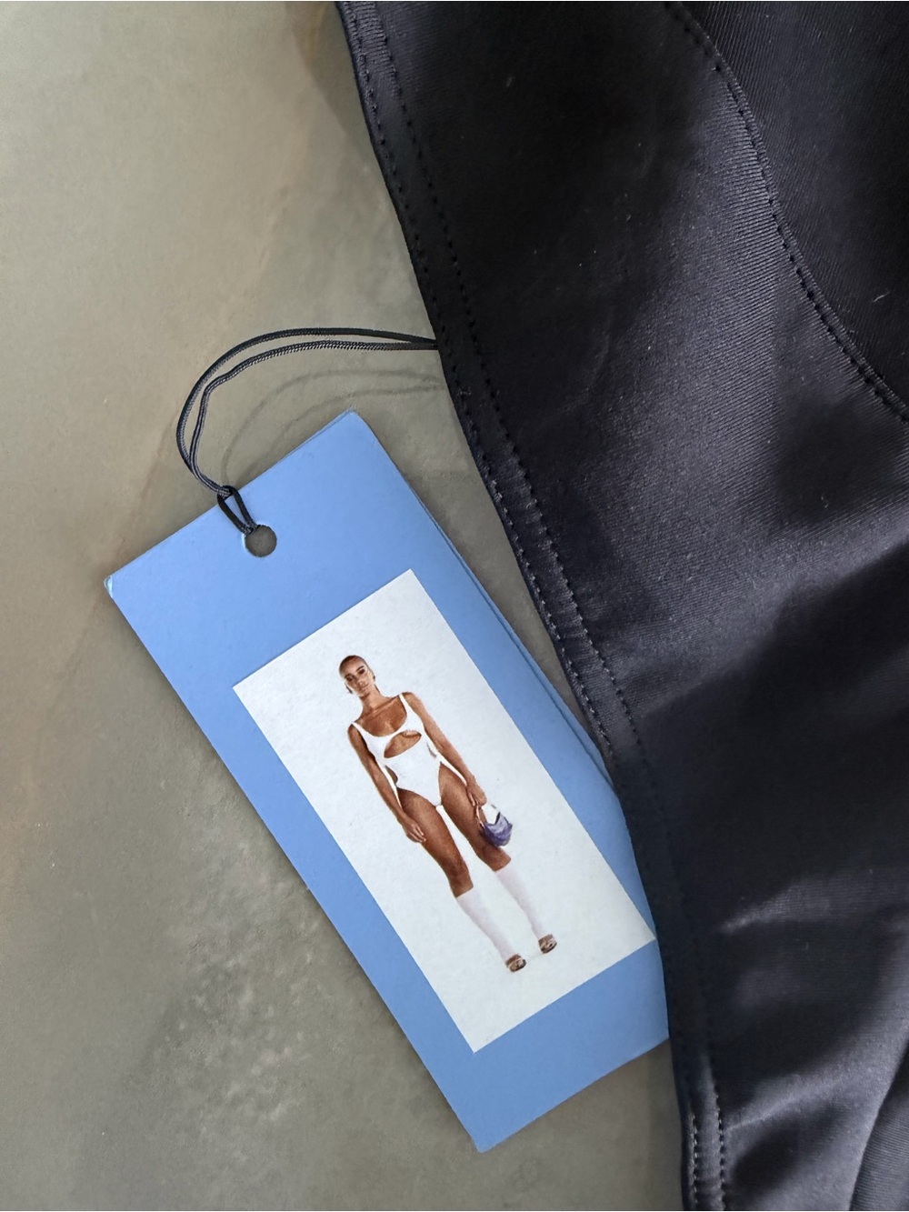 Mugler Black Swimsuit (NWT)